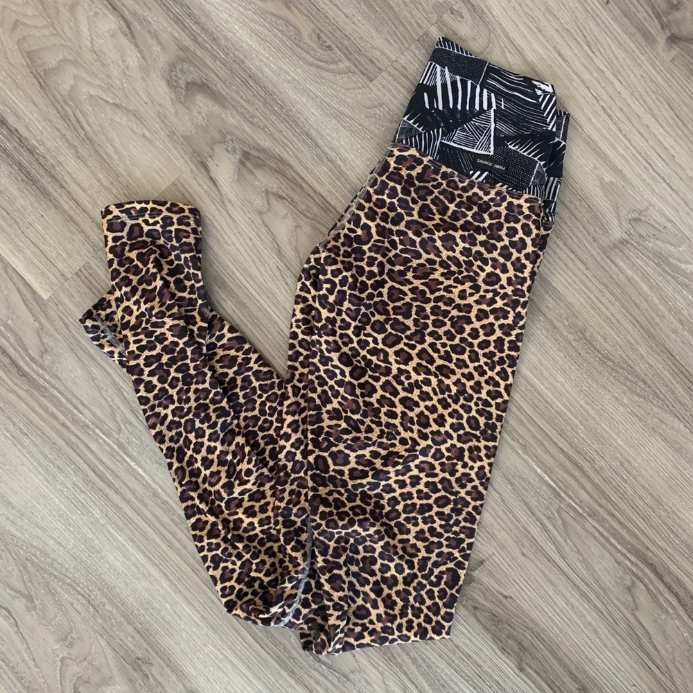 Savage Swim Leopard Leggings